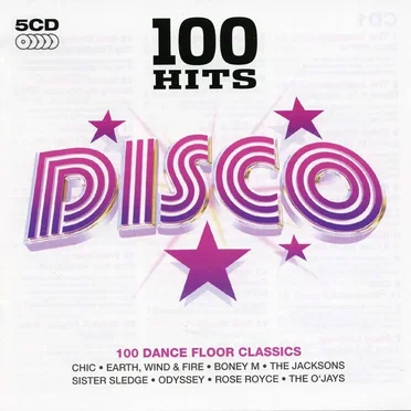100 Hits: Disco by Various Artists - album cover