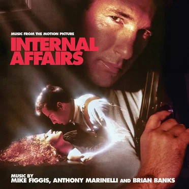 Internal Affairs by Mike Figgis - album cover