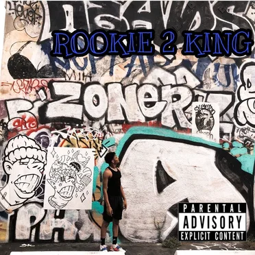 Rookie 2 King by Juśtin - album cover