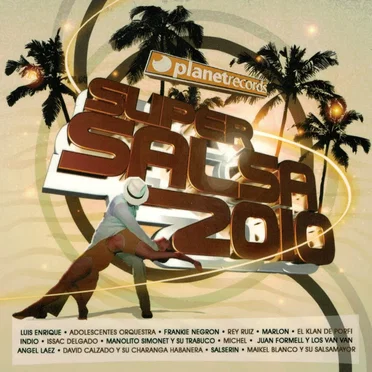 Super salsa 2010 by Various Artists - album cover