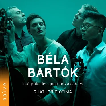 Intégrale des quatuors à cordes