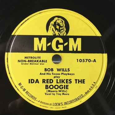 Ida Red Likes the Boogie / A King Without a Queen