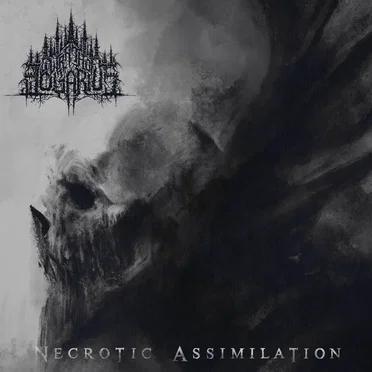Necrotic Assimilation by Wrath of Logarius - album cover