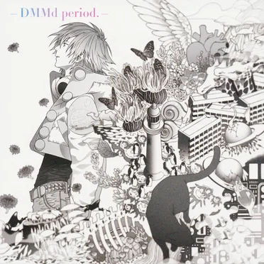 DRAMAtical Murder re:connect soundtrack -DMMd period.-