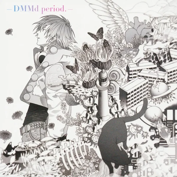 DRAMAtical Murder re:connect soundtrack -DMMd period.-