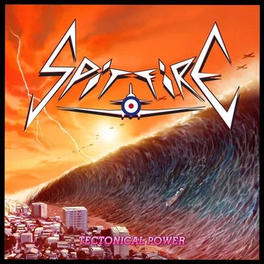 Tectonical Power by Spitfire - album cover