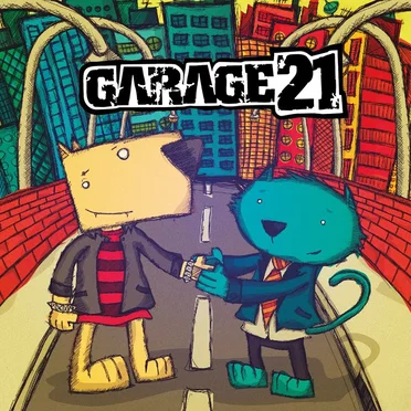 Mucho Gusto by Garage 21 - album cover
