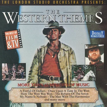 The Western Themes by Various Artists - album cover
