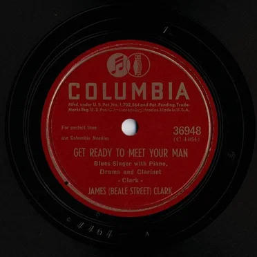 Get Ready to Meet Your Man / Love Me or Let Me Be by James Clark - album cover
