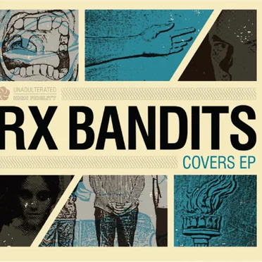Covers EP by Rx Bandits - album cover