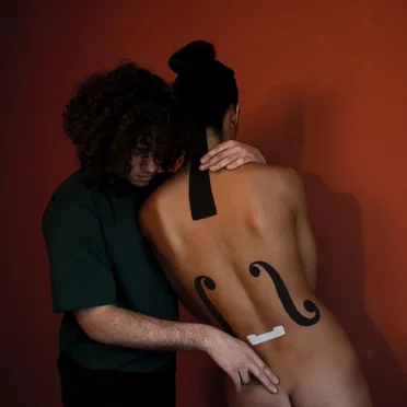 Seeing Her Naked by Mar Omin - album cover