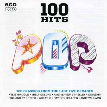 100 Hits: Pop by Various Artists - album cover