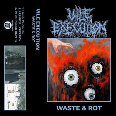 Waste & Rot by Vile Execution - album cover