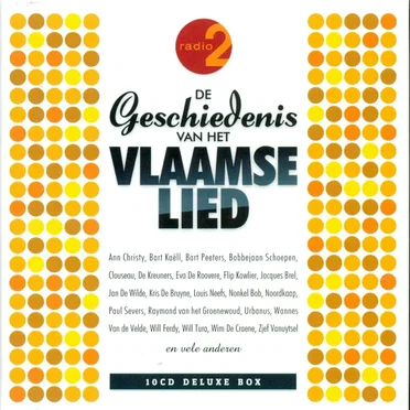 De geschiedenis van het Vlaamse lied by Various Artists - album cover