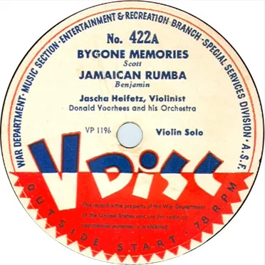 Scott: Bygone Memories / Benjamin: Jamaican Rumba / Saint‐Saëns: The Swan