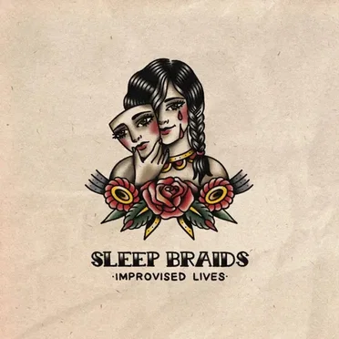 Improvised Lives by Sleep Braids - album cover