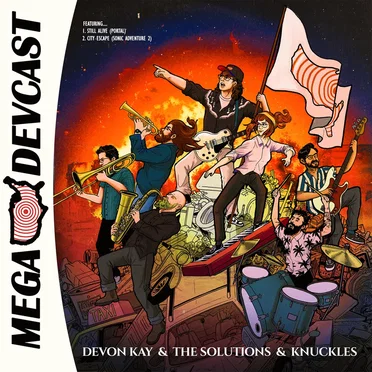 & Knuckles by Devon Kay & the Solutions - album cover