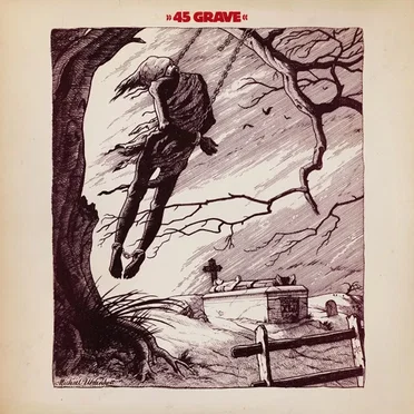 Phantoms by 45 Grave - album cover