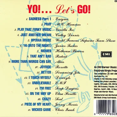 Yo!… Let’s Go! by Various Artists - album cover