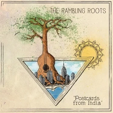 Postcards from India by The Rambling Roots - album cover