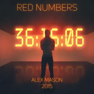 Red Numbers by Alex Mason - album cover