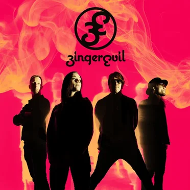 The Way It Burns by Ginger Evil - album cover