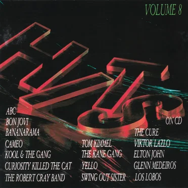 Hits on CD, Volume 8 by Various Artists - album cover