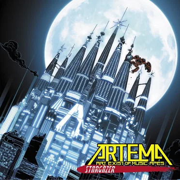 STARGAZER by ARTEMA - album cover
