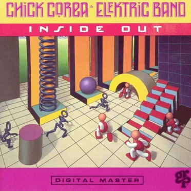 Inside Out by Chick Corea Elektric Band - album cover