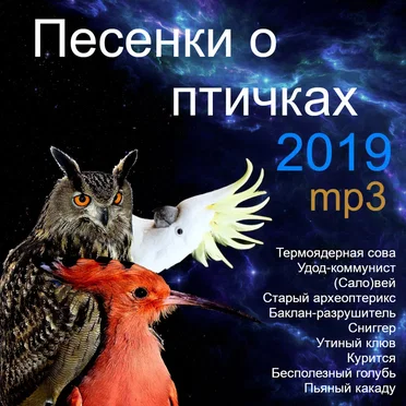 Песенки о птичках by Chlovechig - album cover
