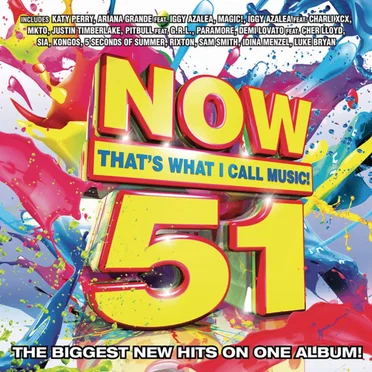 Now That’s What I Call Music! 51 by Various Artists - album cover