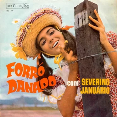 Forró danado by Severino Januário - album cover