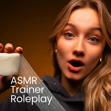 ASMR Trainer Roleplay - Prepping You for the Ring by Nanou ASMR - album cover