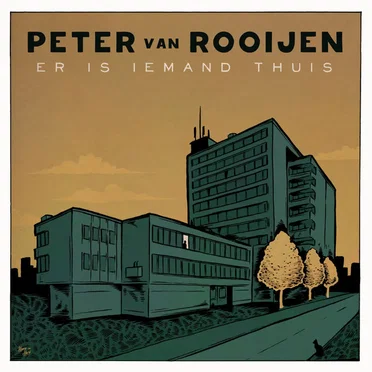 Er is iemand thuis by Peter van Rooijen - album cover