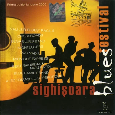 Sighișoara Blues Festival by Various Artists - album cover