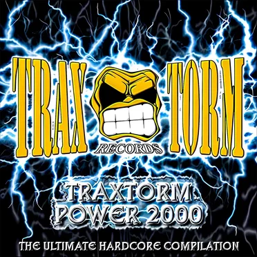Traxtorm Power 2000 by Various Artists - album cover