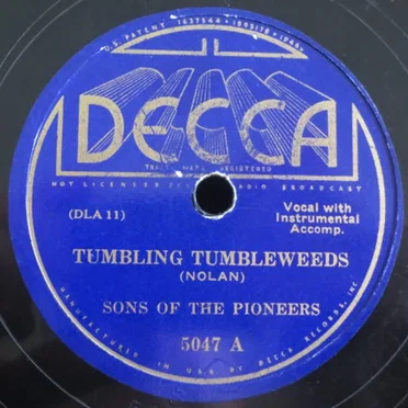Tumbling Tumbleweeds / Moonlight on the Prairie