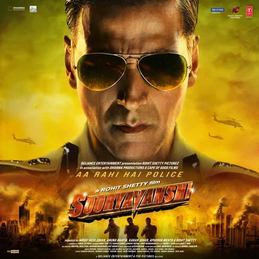 Sooryavanshi by Various Artists - album cover
