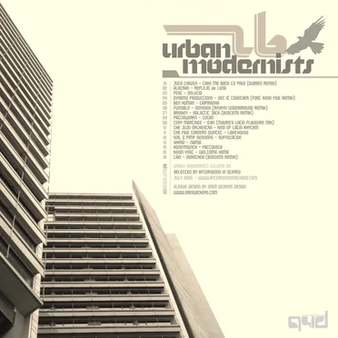 Afternoons in Stereo Presents: Urban Modernists 26 by Various Artists - album cover