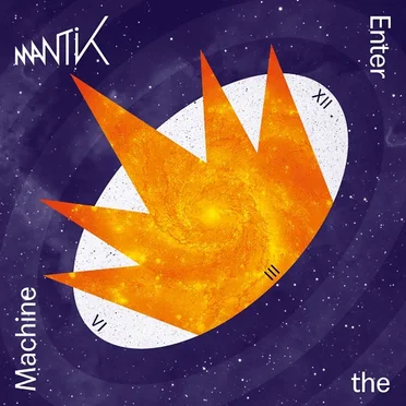 Enter the Machine by Mantik - album cover