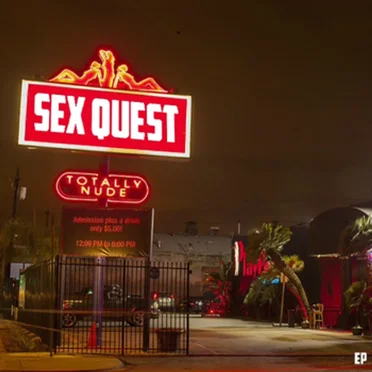 SEX QUEST EP by SPEAK! - album cover