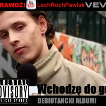 Wchodzę Do Gry by Lech Roch Pawlak - album cover
