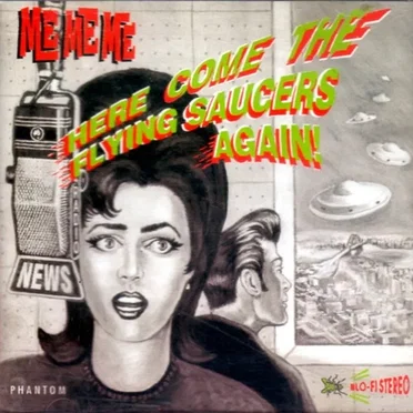 Here Come the Flying Saucers Again!