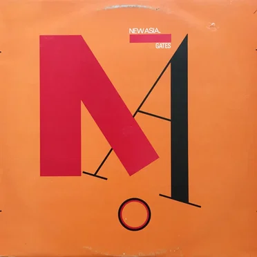 Gates by New Asia - album cover
