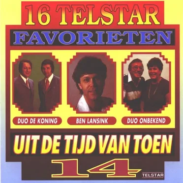 16 Telstar favorieten uit de tijd van toen, 14 by Various Artists - album cover