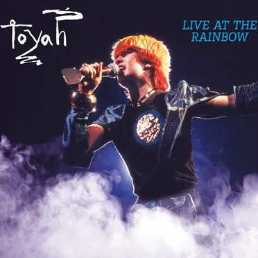 Live at the Rainbow by Toyah - album cover