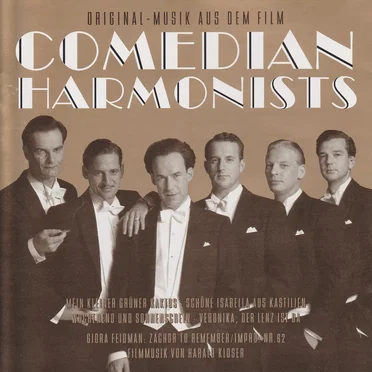 Comedian Harmonists by Various Artists - album cover