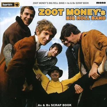 As & Bs Scrap Book by Zoot Money’s Big Roll Band - album cover