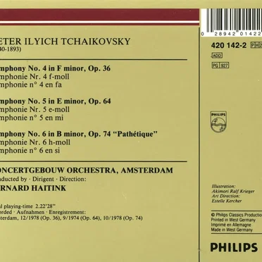 Symphonies Nos. 4, 5 & 6