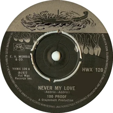 Never My Love / Since You Been Gone